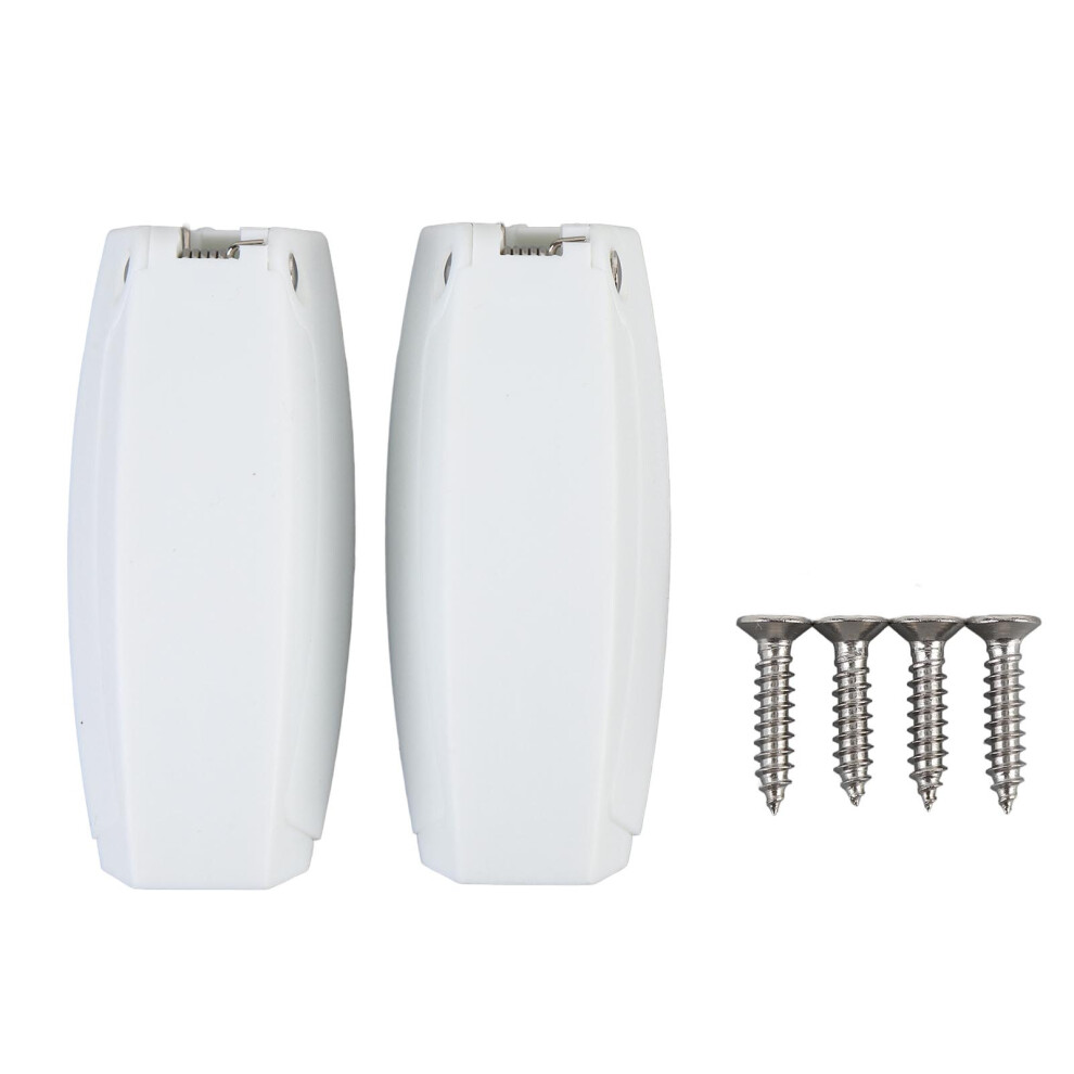 2Pcs Rv Baggage Door Catch Nylon Trailer Storage 8320539372839