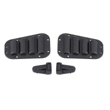 Grille d'admission en plastique pour moteur Traxxas TRX-4 1/10 RC Car
