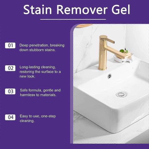 Mold Remover Gel, Powerful Cleaning Gel 1