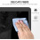 Screen Cleaning Kit TV Laptop Computer Screen Cleaner 200ml Bottle Includes Microfiber Cloth 2