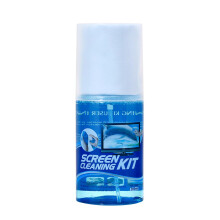 Screen Cleaning Kit TV Laptop Computer Screen Cleaner 200ml Bottle Includes Microfiber Cloth