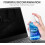 Screen Cleaning Kit TV Laptop Computer Screen Cleaner 200ml Bottle Includes Microfiber Cloth 5