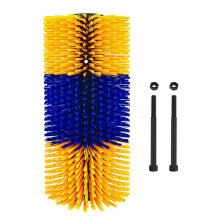 Livestock Scratch Brushes 17.5 X 7.5 Inch Soft Massage Scratcher For Horses And Cows Back Itch Relief