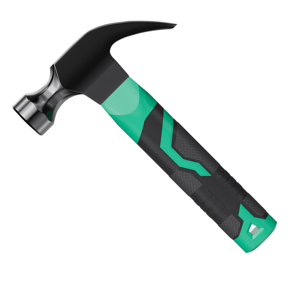Claw Hammer Multifunctional Heavy Duty Straight Claw Hammer With Shock Absorbing Handle Hand Tool-image-OPC-PKHCGZK-NEW