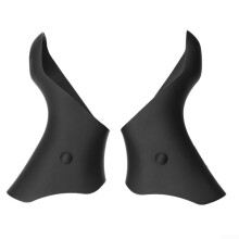 Silicone Bicycle Brake Lever Covers Shimano ST5600 ST5601 ST6600 Compatible Black Comfortable Grip For Long Rides