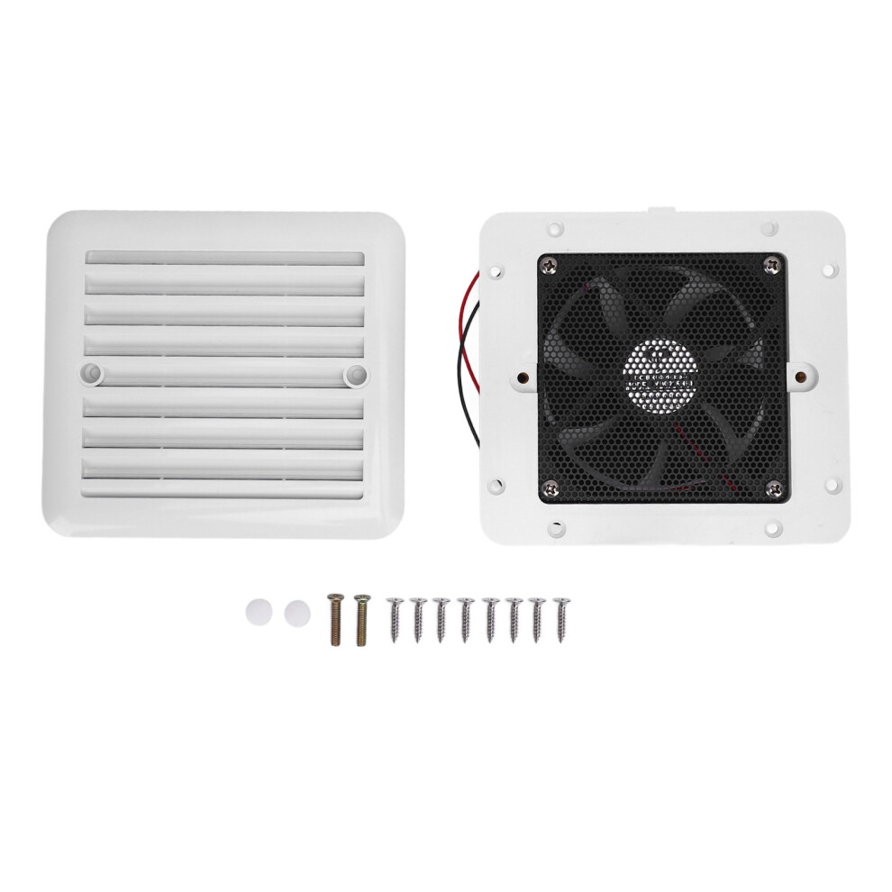 Rv Side Vent Fan Efficient Circulation Long 8320539372921