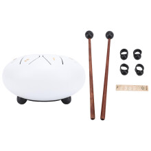 6 Inch 8 Note Tongue Drum C Tone Pleasant Sound
