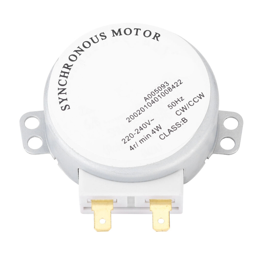 TYJ50-8A7 Micro Synchronous Motor AC 220-240V 4RPM