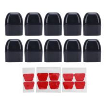 10pcs Car Deer Whistles Adhesive Vehicle Deer