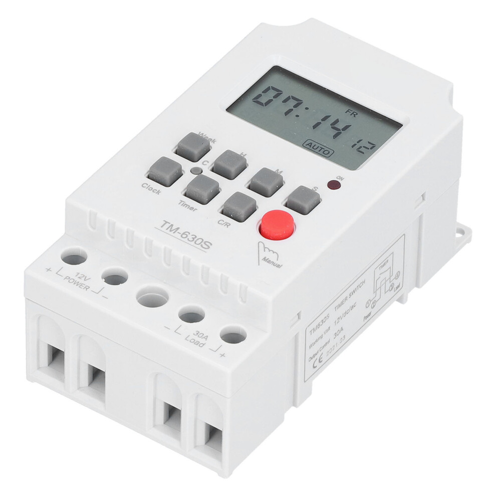Microcomputer Timer Switch 7ÂDay Electronic 8320539373645