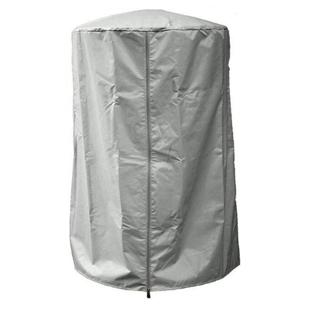 (grey, 61x965cm) Waterproof Round Stand Up Patio Heater Cover For Outdoor Protects-image-OPC-PKHCJZB-NEW