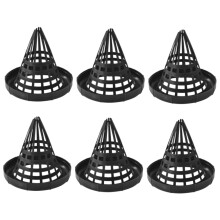 Eel Fishing Trap Lid 6-Piece Portable Lightweight Netting Cover For Crawfish, Shrimp Traps Outdoor Trips Accessory