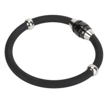Anti Static Silicone Bracelet 20cm/7.9in Negative Ion Wristband for Outdoor Activities