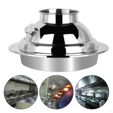 Spherical Exhaust Hood Adjustable Airflow Control For Kitchen, Model 200#