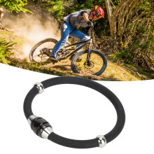Elastic Silicone Anti Static Bracelet 18cm Portable Wristband for Outdoor Activities