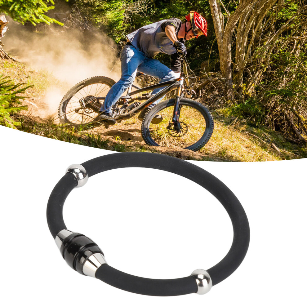 Elastic Silicone Anti Static Bracelet 18Cm Portable Wristband For Outdoor Activities 6951349758753