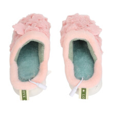 Electric Heated Plush Slippers for Indoor Comfort, Size 40-41