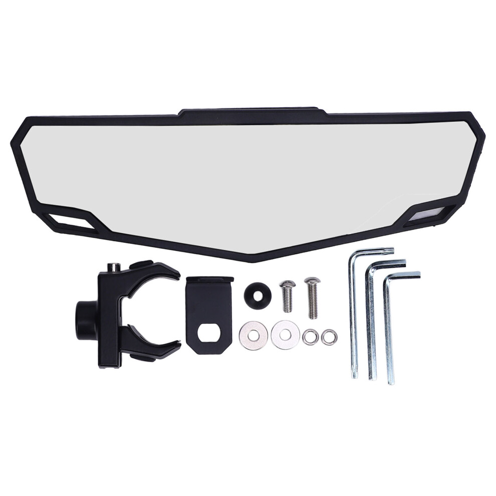 Utv Rear View Mirror Shockproof Wide Angle Hd 8320539373928