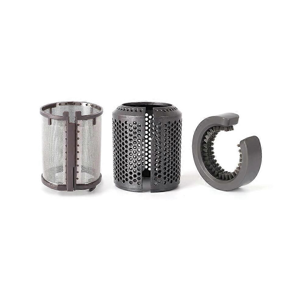 Hair Dryer Inner Filter + Outer Filter Cage for Dyson Hair Dryer HD01 HD03 HD08 Models, with Filter