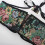Elegant Underbust Floral Corset Bustier-Black bottom L 7