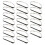 20Pcs Sanding Belt Abrasive Sandpaper Rolls Mental 10