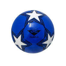 Soccer Ball EN PU Size 5 Luminous Blue Training Football