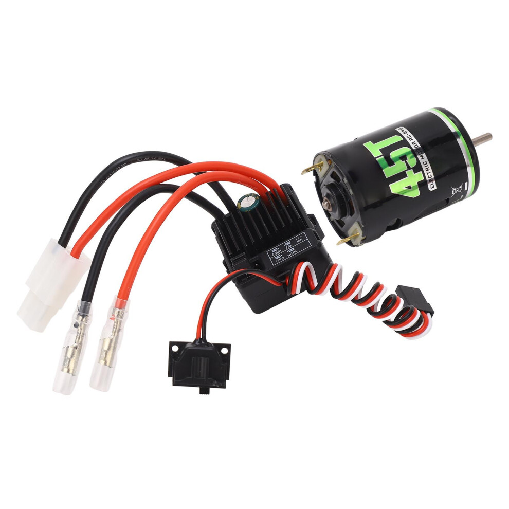 60A Bidirectional Esc Combo For 540 Brushed Motor 45T Crawler Diy 8151349760864
