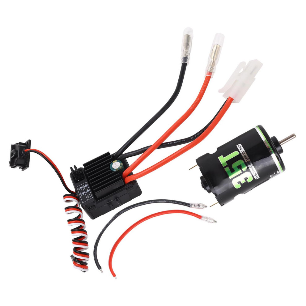 60A 540 Brushed Motor Esc Combo For Crawler Diy 35T 50Mm 8701349760915