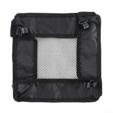 Outdoor Folding Table Storage Net Bag 28x28x6.5 cm, Mesh Organizer For Outdoor Kitchen Items, Folding Table Accessory