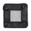Outdoor Folding Table Storage Net Bag 28x28x6.5 cm, Mesh Organizer For Outdoor Kitchen Items, Folding Table Accessory 1