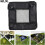 Outdoor Folding Table Storage Net Bag 28x28x6.5 cm, Mesh Organizer For Outdoor Kitchen Items, Folding Table Accessory 3