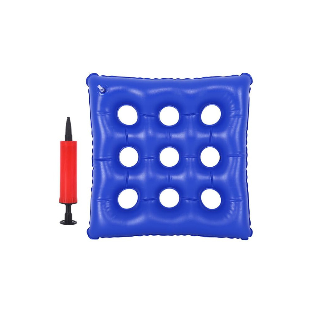 Medical Inflatable Cushion, Anti-Bedsore Air Seat Mat For Pressure Relief, Wheelchair Compatible Cushion