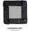 Outdoor Folding Table Storage Net Bag 28x28x6.5 cm, Mesh Organizer For Outdoor Kitchen Items, Folding Table Accessory 2