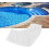 Pool Vacuum Cleaner Filter Bag, Nylon Replacement Filter for Pilot H1 Handheld Rechargeable Pool Cleaner, Durable and Efficient 4