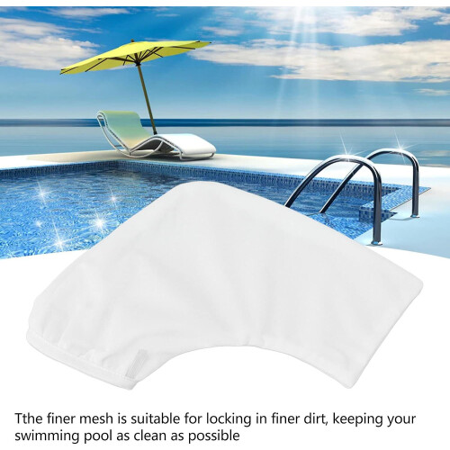 Pool Vacuum Cleaner Filter Bag, Nylon Replacement Filter for Pilot H1 Handheld Rechargeable Pool Cleaner, Durable and Efficient 1