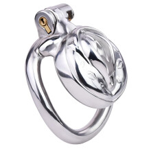 Man Cock Comfort Lock Sissy Bondage Penis Ring Set 50mm Ring Model B33 Hidden Design
