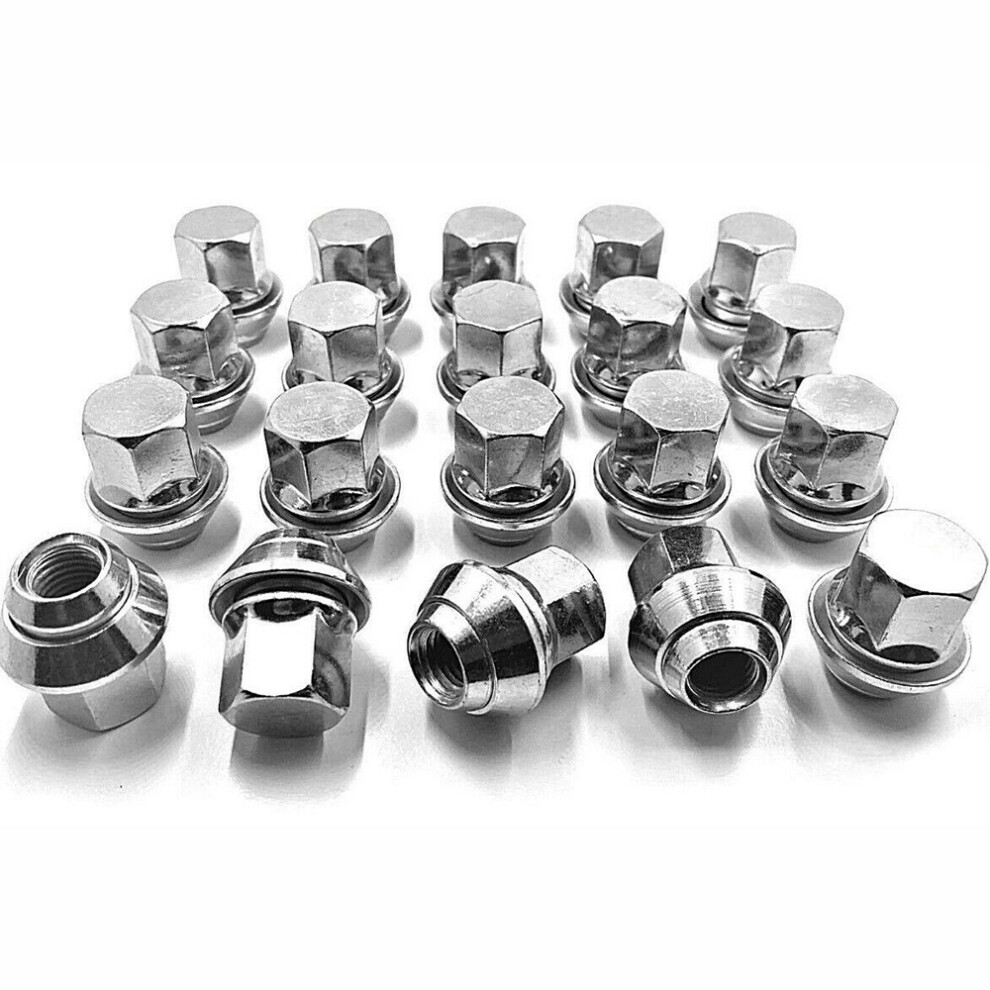 20Pcs Alloy Wheel Nuts M12 X 1.5 19Mm Bolt Lug 8320539374192