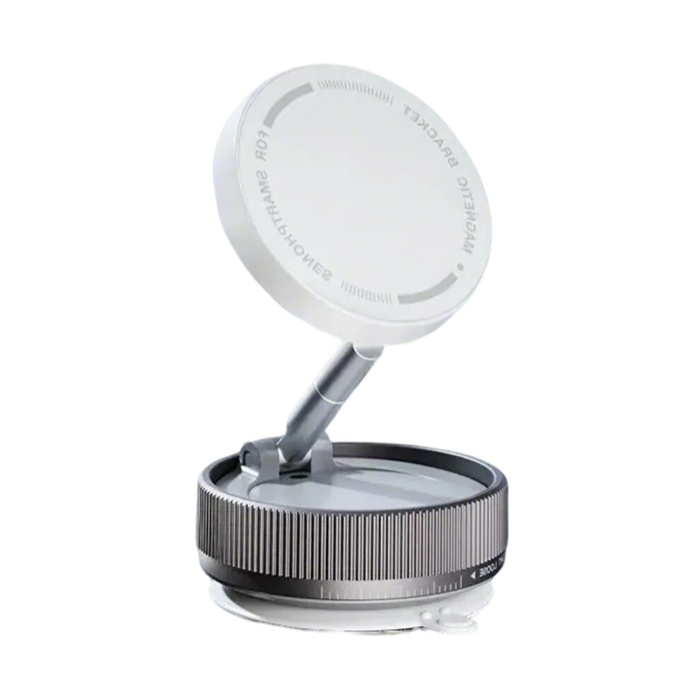 Car Mount Bracket Rack 360 Degree Rotation Nonslip- White 7751000173111