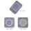 Reusable Silicone Molds Handmade Art Supplies Fruit-Style A 4