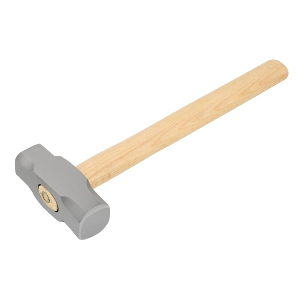 High Octagonal Hammer With Comfortable Wooden Grip Masonry Hammer For Wall And Tile Removal Model 6P-image-OPC-PKHCM8X-NEW