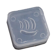 High Detail Silicone Mould for Miniature Banana Great for-L