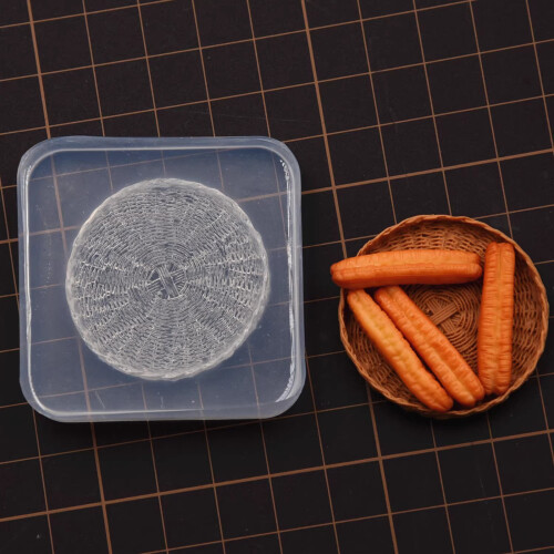 Reusable Silicone Molds Handmade Art Supplies Fruit-Style A 2