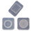 Reusable Silicone Molds Handmade Art Supplies Fruit-Style A 2