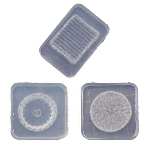 Reusable Silicone Molds Handmade Art Supplies Fruit-Style A 1