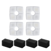 Pet Water Fountain Filters Water Dispenser Water-4 plus 4