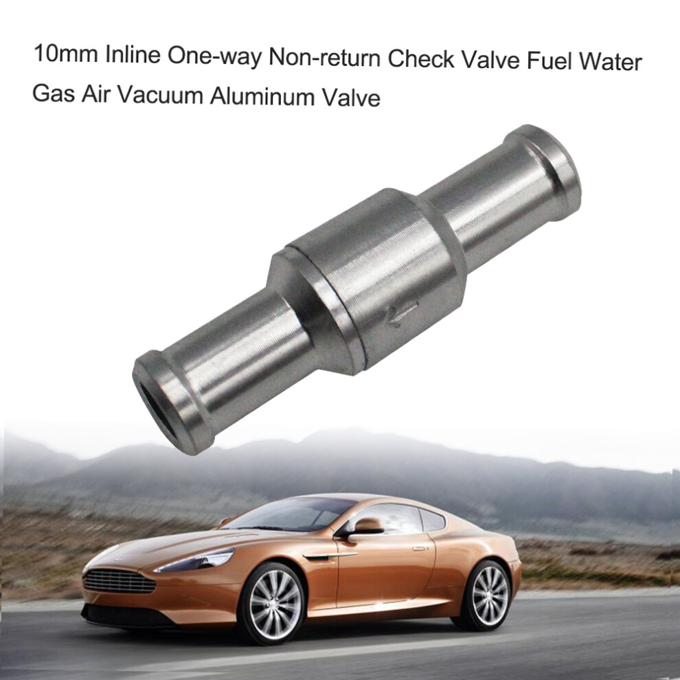 10Mm Inline One-Way Non-Return Check Valve Fuel 8320539374284