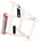 2pcs Cutting Machine Material Support Bracket,Material Support Bracket For Cutting Machine Cutting Table Stand Workbench 2