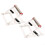 2pcs Cutting Machine Material Support Bracket,Material Support Bracket For Cutting Machine Cutting Table Stand Workbench 1