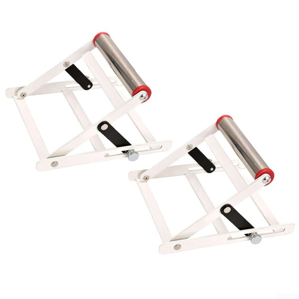2Pcs Cutting Machine Material Support Bracket,Material Support Bracket For Cutting Machine Cutting Table Stand Workbench 9016109885319
