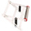 2pcs Cutting Machine Material Support Bracket,Material Support Bracket For Cutting Machine Cutting Table Stand Workbench 3